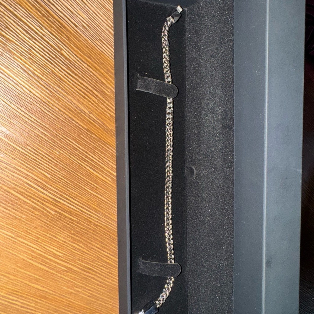 Silver Chain Bracelet